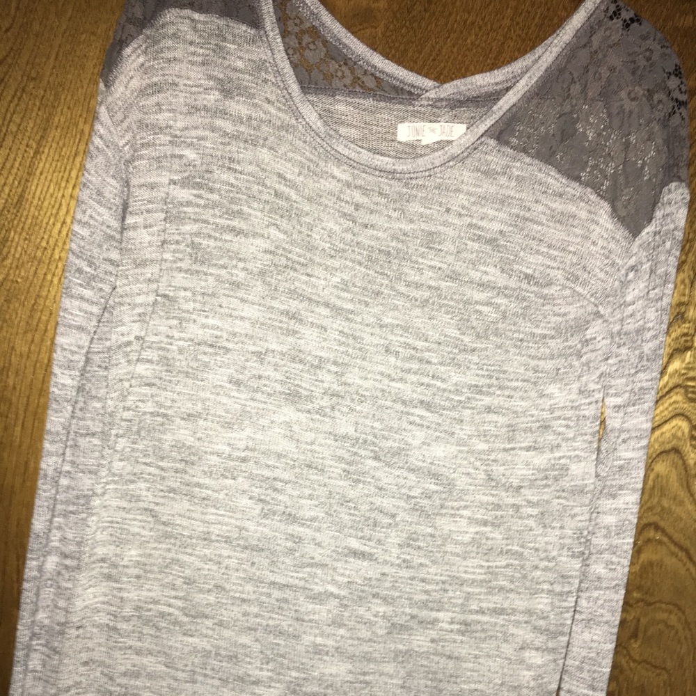 Grey sweater